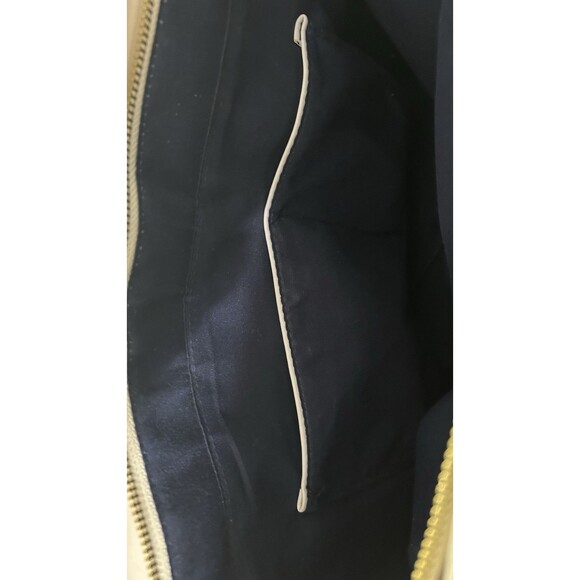 Vintage Charming Charlie Patriotic, Nautical ,Red White & Blue Shoulder tote bag - Picture 5 of 12